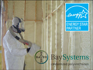 Bayer Spray Foam